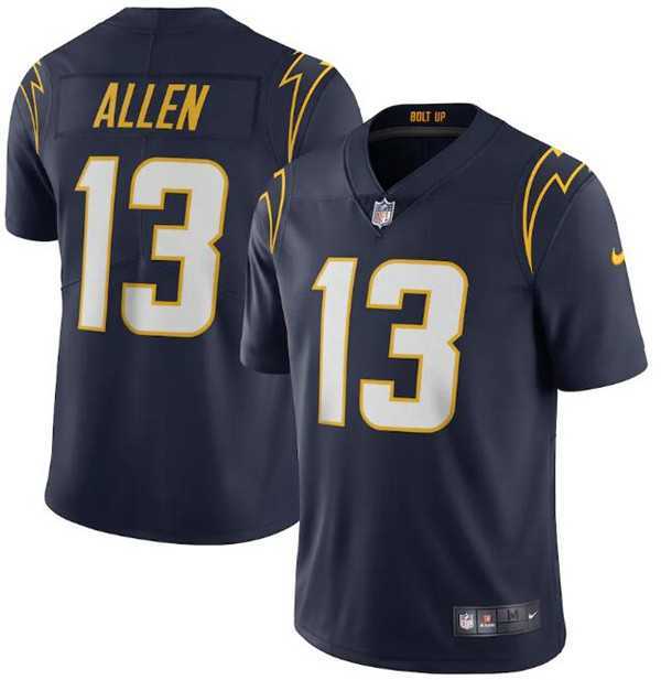 Youth Los Angeles Chargers #13 Keenan Allen Navy Vapor Untouchable Limited Stitched Jersey Dzhi